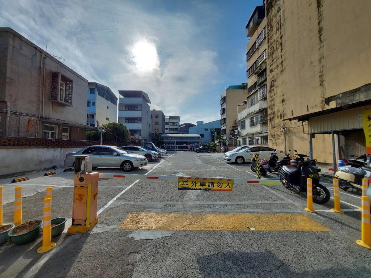 CityInn Hotel Plus - Taichung Station Branch Exterior foto