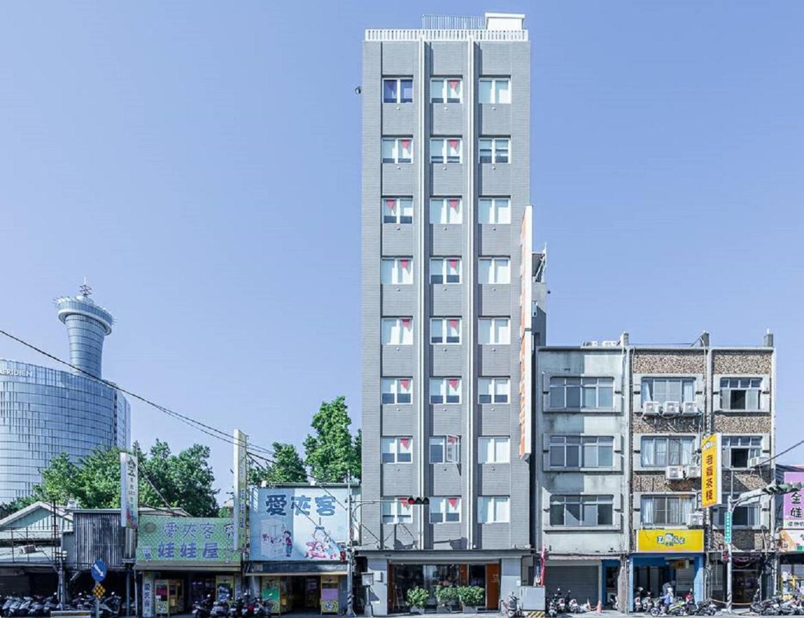 CityInn Hotel Plus - Taichung Station Branch Exterior foto