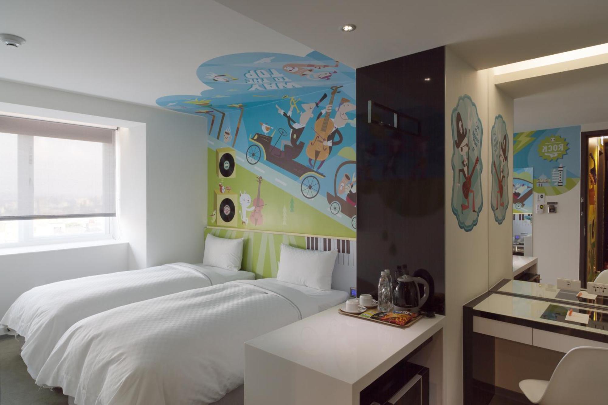 CityInn Hotel Plus - Taichung Station Branch Zimmer foto