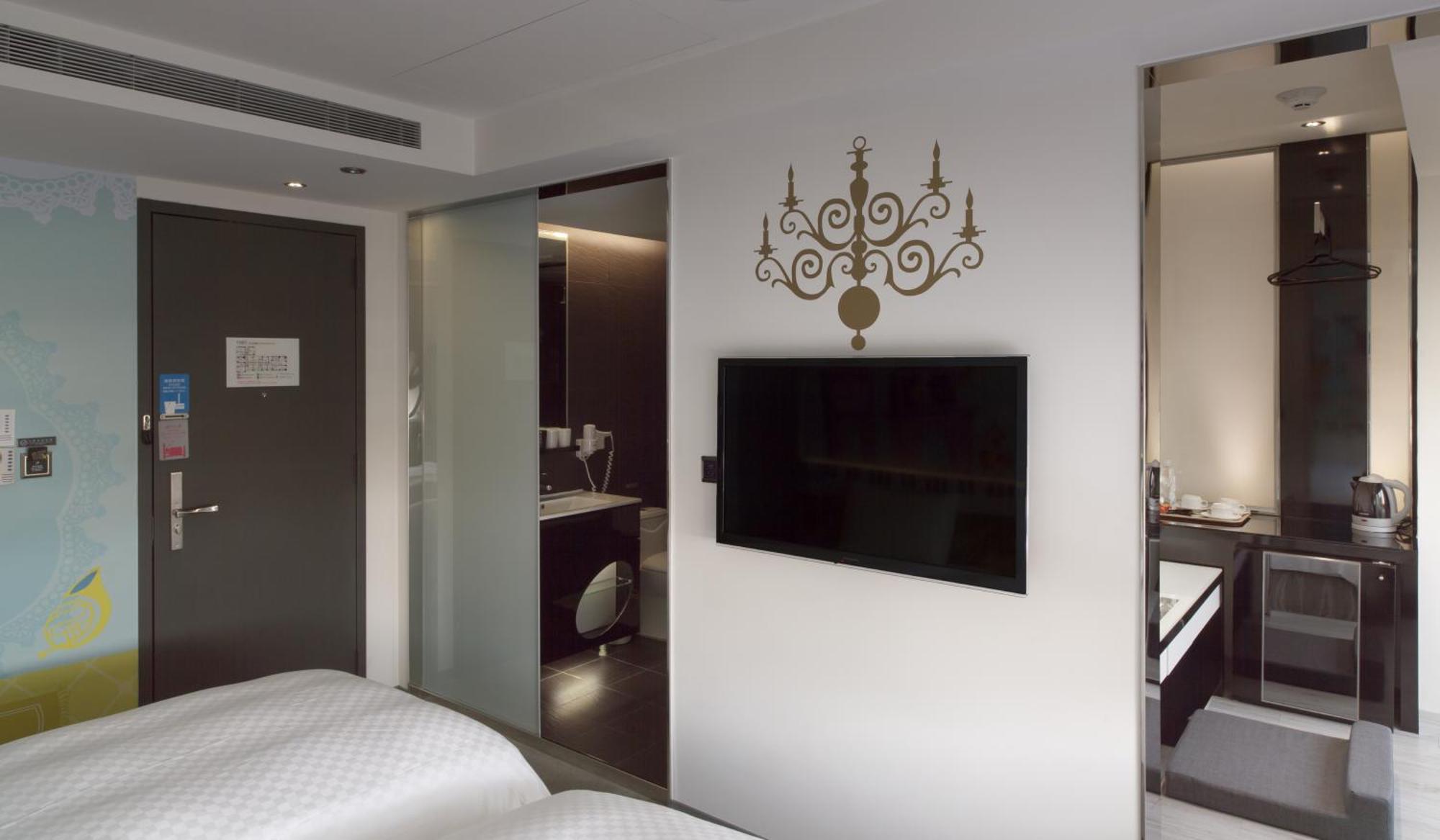 CityInn Hotel Plus - Taichung Station Branch Zimmer foto