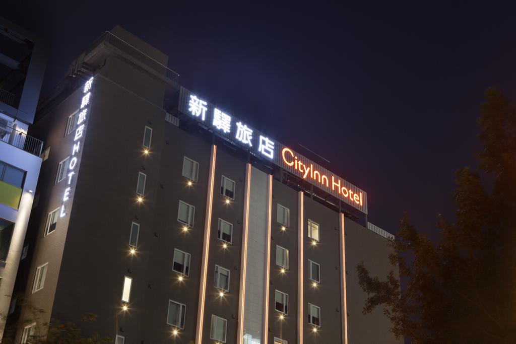 CityInn Hotel Plus - Taichung Station Branch Exterior foto