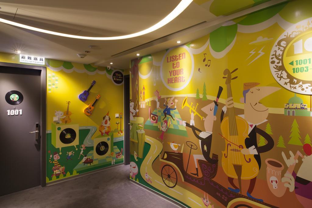 CityInn Hotel Plus - Taichung Station Branch Exterior foto