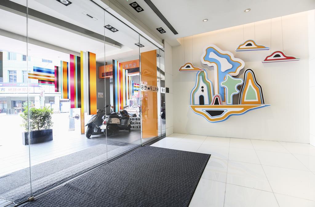 CityInn Hotel Plus - Taichung Station Branch Exterior foto