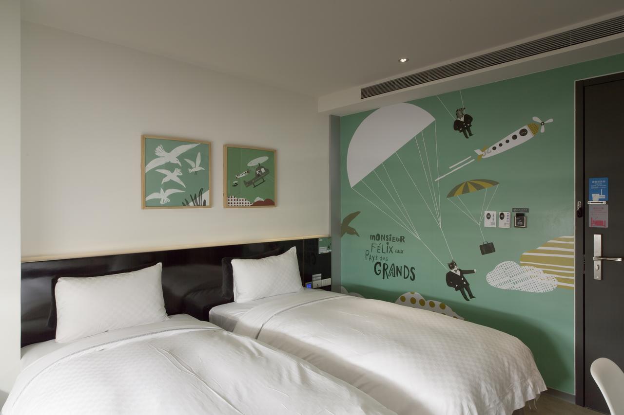 CityInn Hotel Plus - Taichung Station Branch Exterior foto