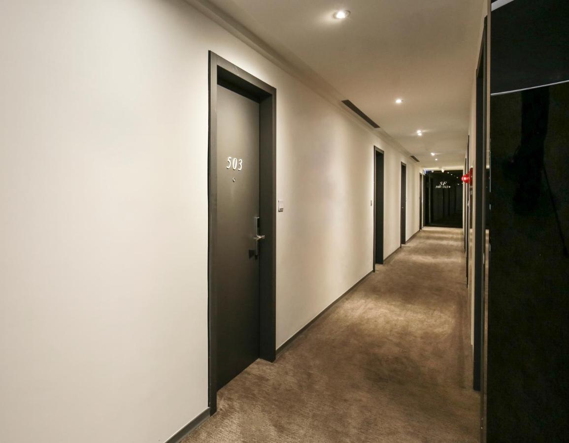 CityInn Hotel Plus - Taichung Station Branch Exterior foto