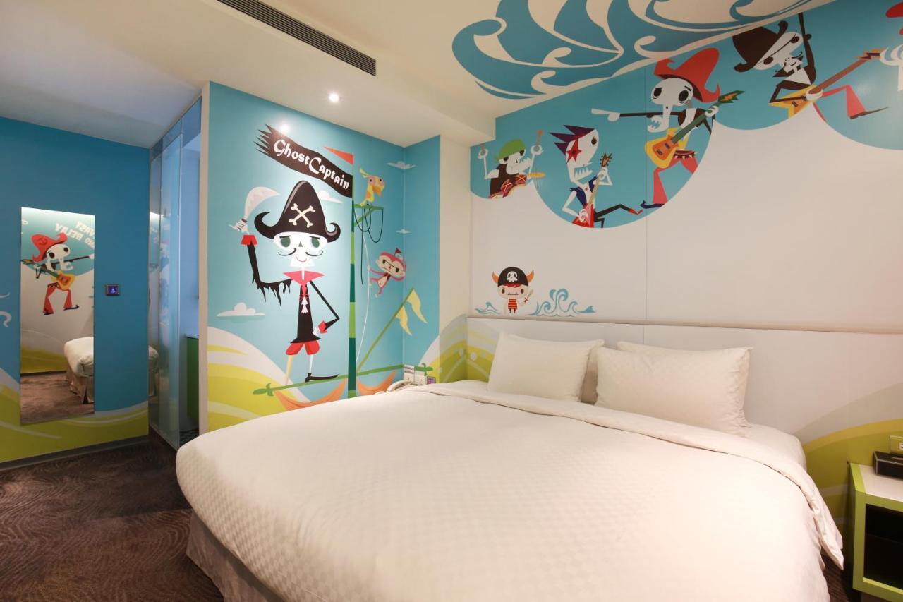 CityInn Hotel Plus - Taichung Station Branch Exterior foto