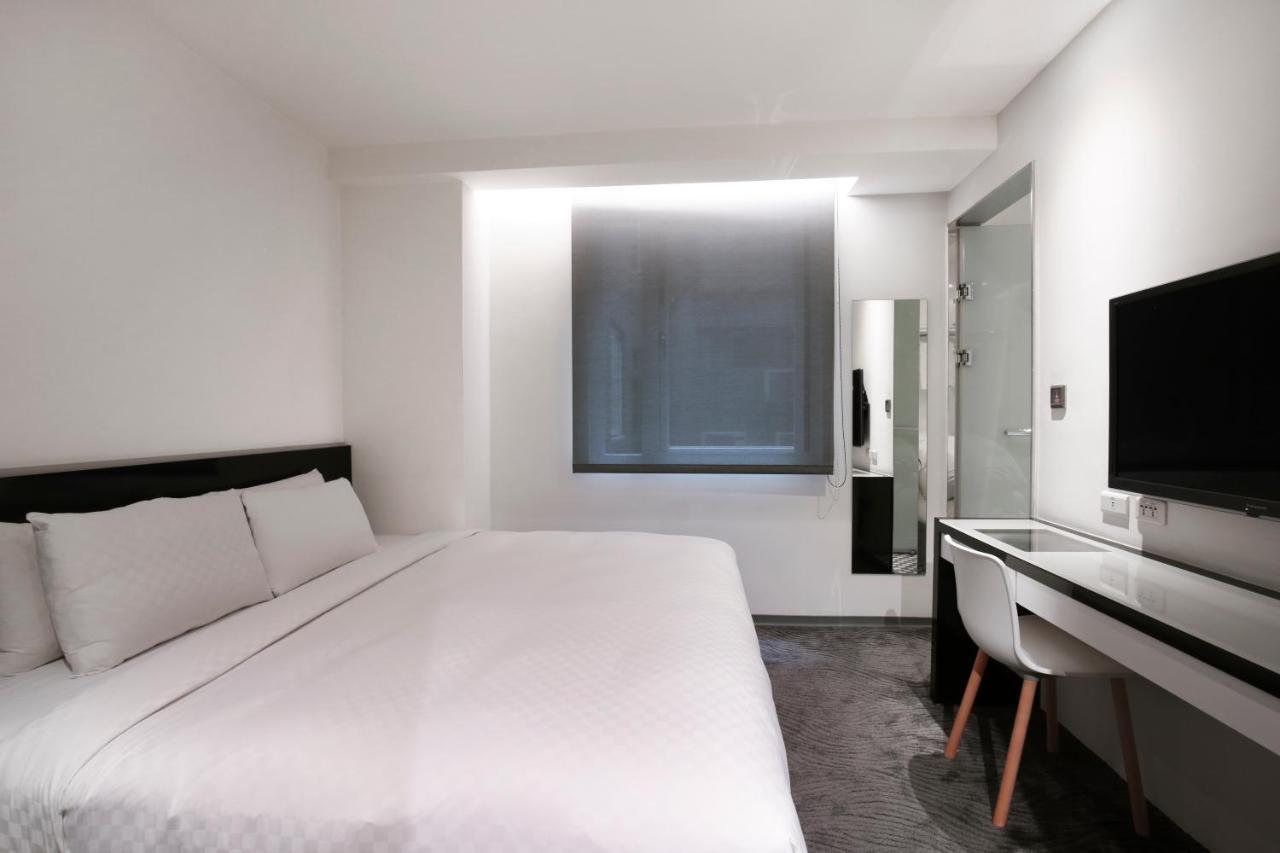 CityInn Hotel Plus - Taichung Station Branch Exterior foto