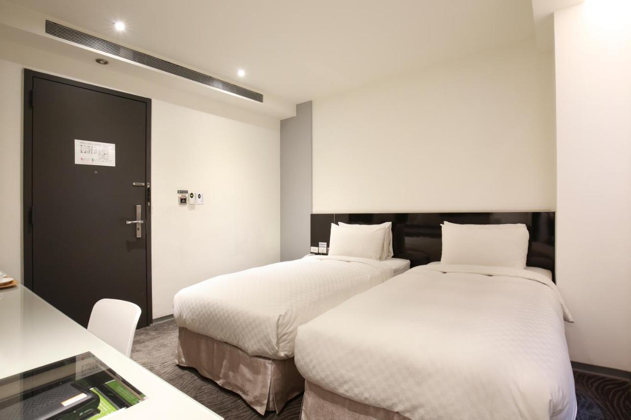 CityInn Hotel Plus - Taichung Station Branch Exterior foto
