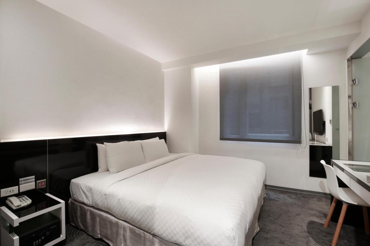 CityInn Hotel Plus - Taichung Station Branch Exterior foto